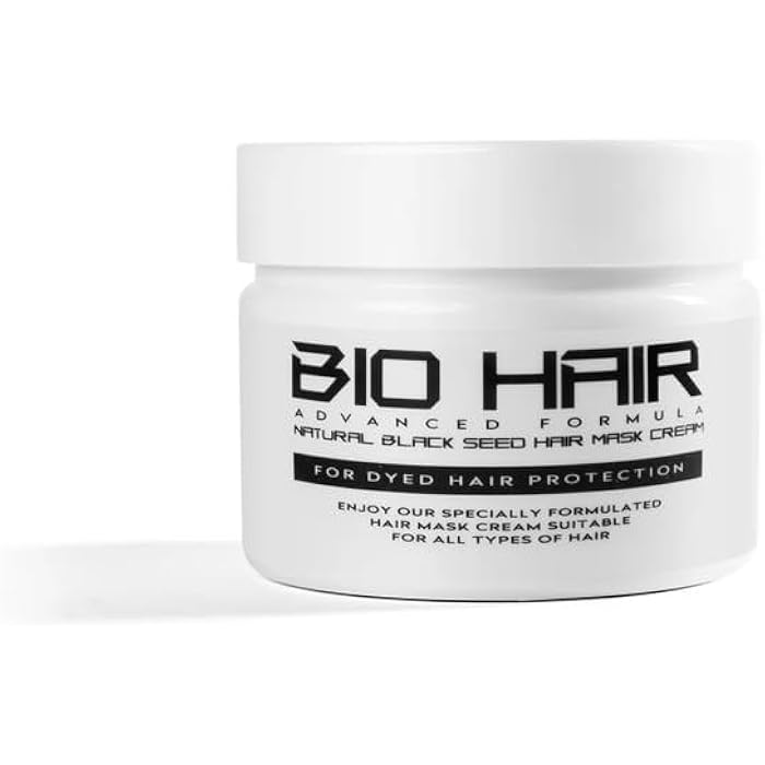 BIO HAIR Black Seed Hair Mask preserves colored hair,200gm - Image 1